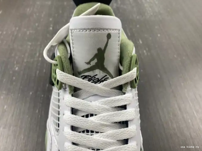 Chep Onekick Jordan 4 Seafoam Air WMNS AQ9129-103 0507